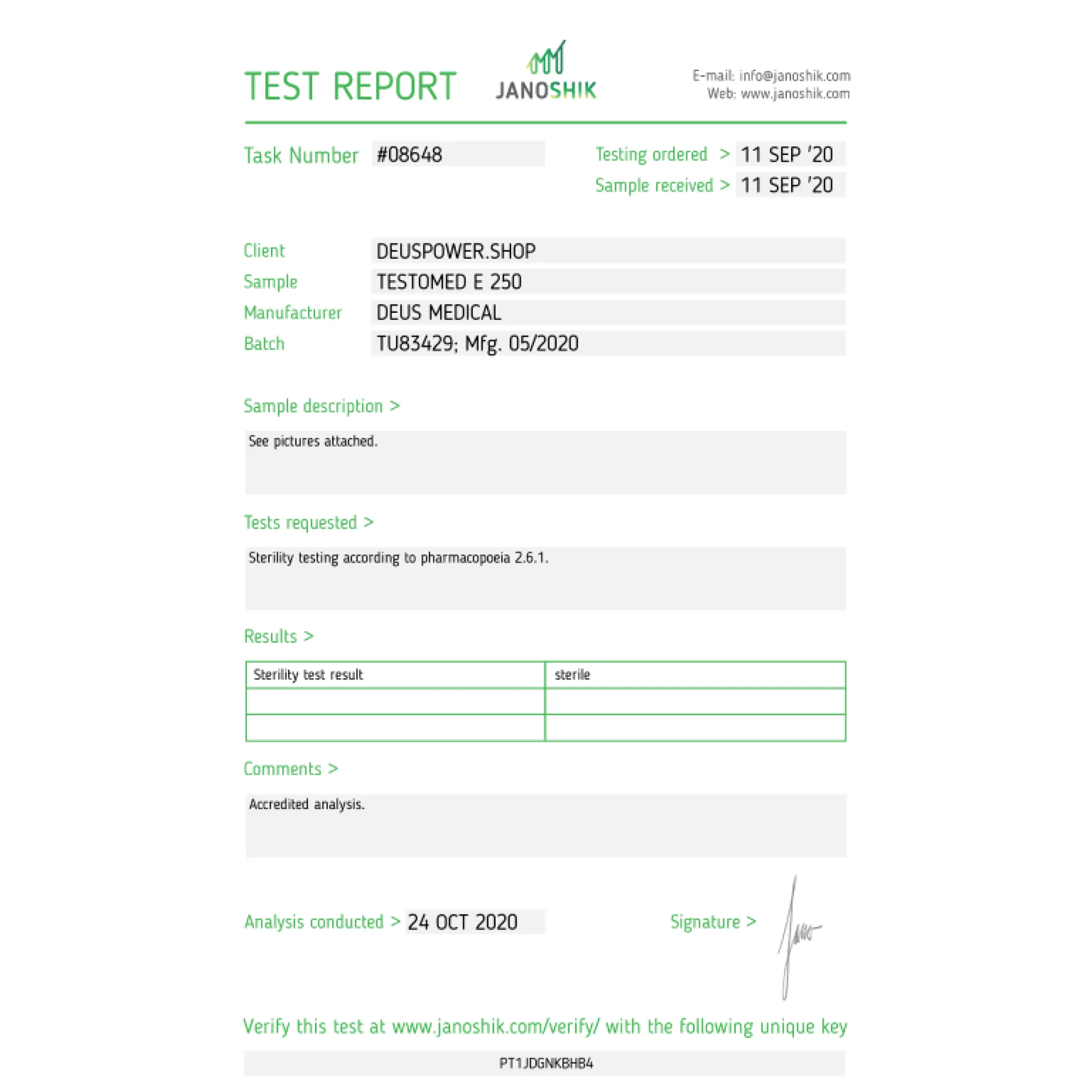 TESTOMED E 250 (Testosterone Enanthate), Deus Medical, Buy Steroids Online - www.deuspowershop.net