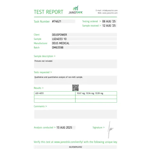 LGD4033 10 (Ligandrol)