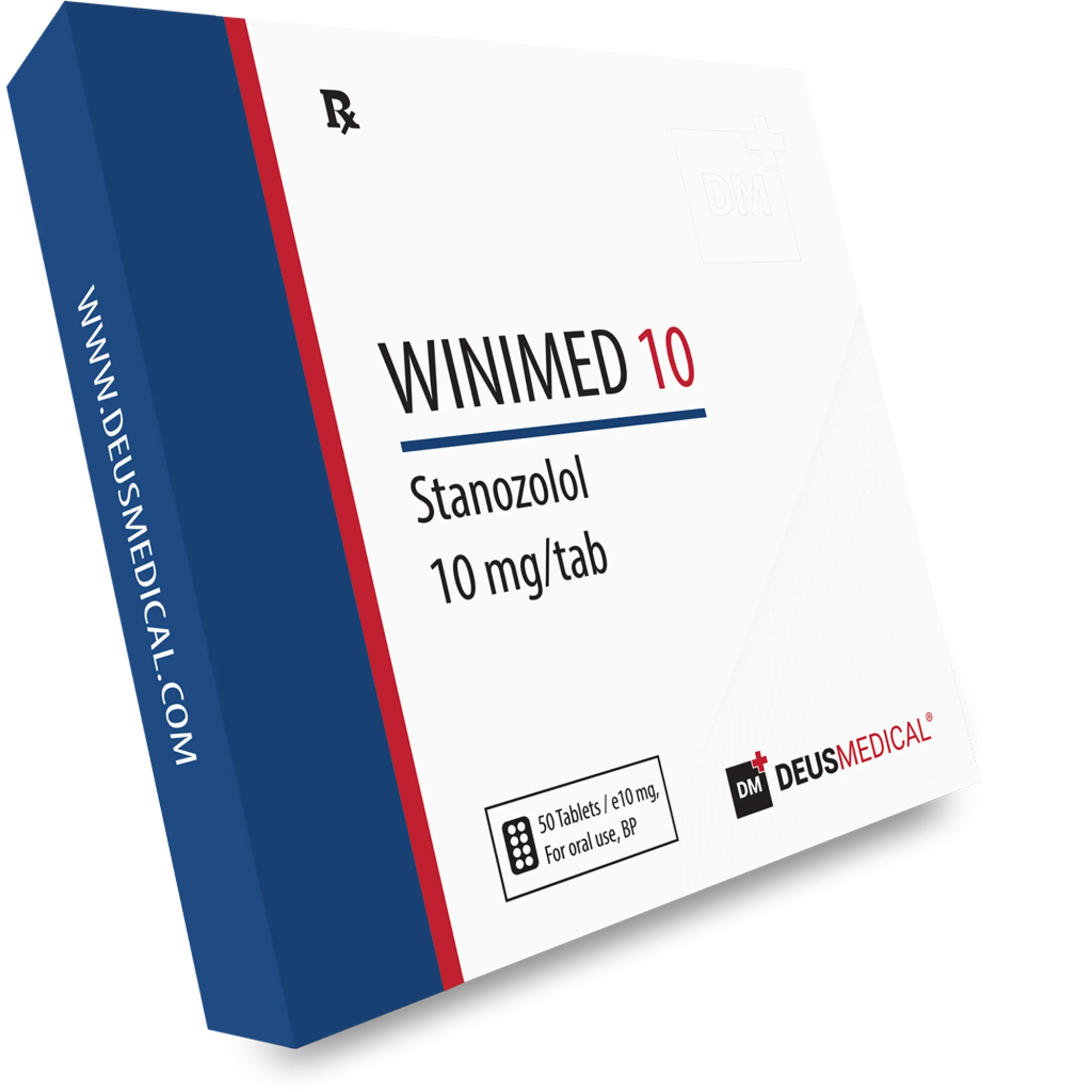 WINIMED 10 (Stanozolol), Deus Medical, Buy Steroids Online - www.deuspowershop.net