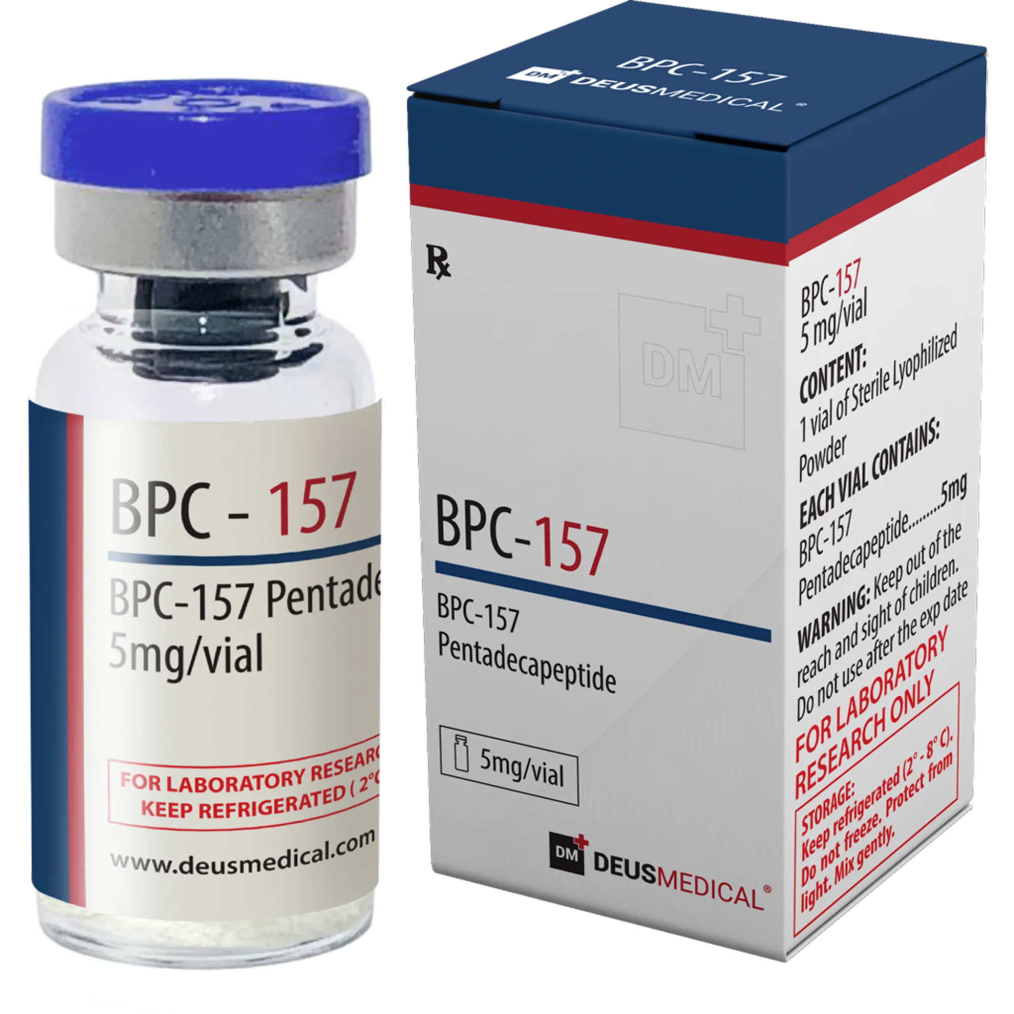 BPC-157 (pentadekapeptyd BPC-157), Deus Medical, kup sterydy online - www.deuspowershop.net