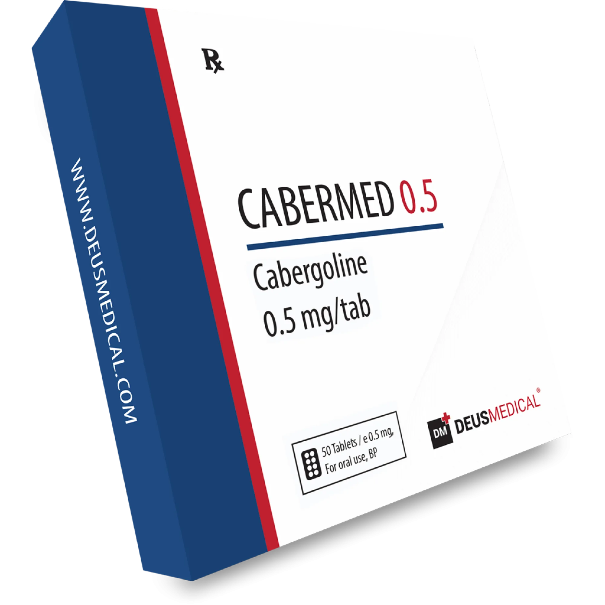 Cabermed 0.5 DeusPower Shop