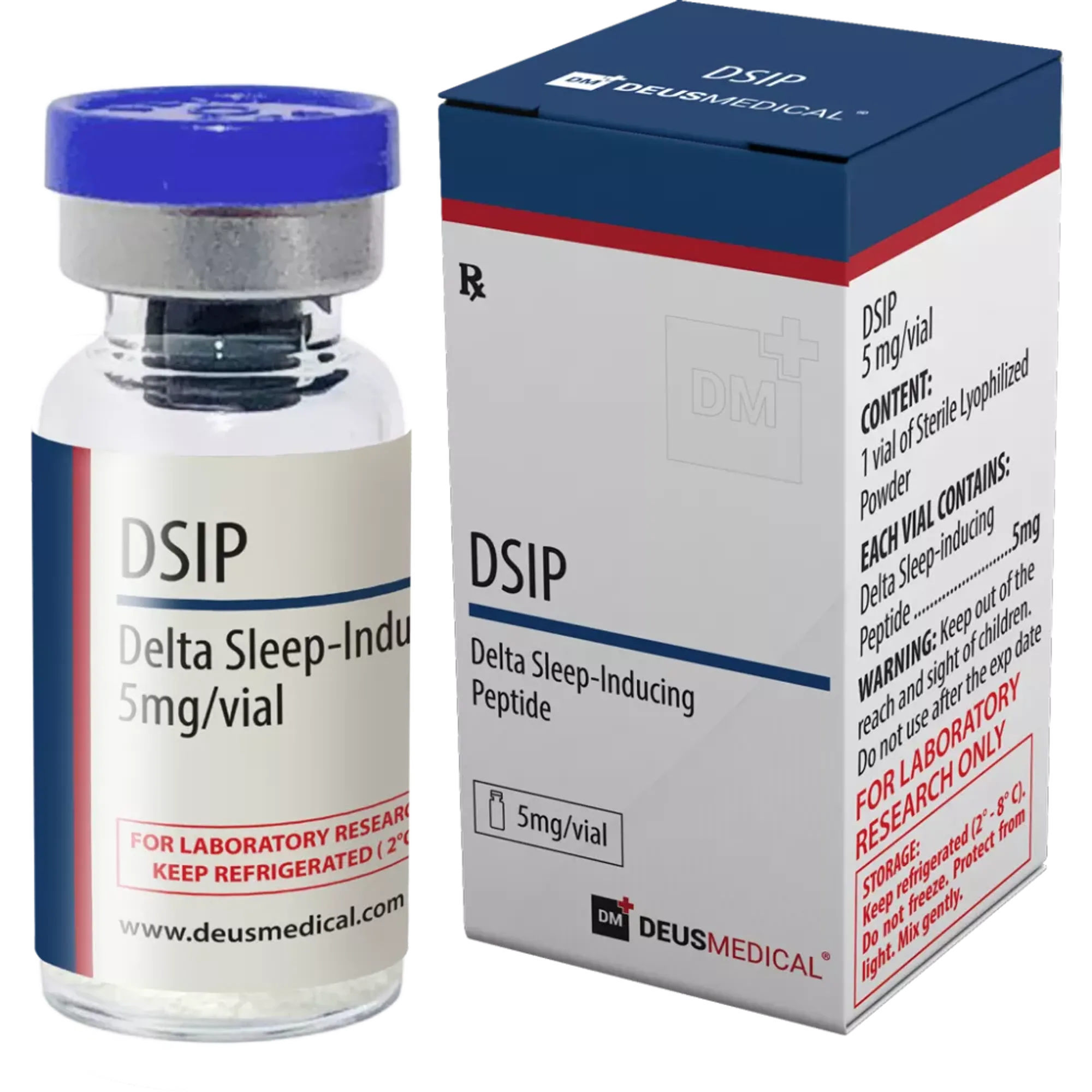 DSIP (Peptide Induisant le Sommeil Delta), Deus Medical, Acheter des stéroïdes en ligne - www.deuspowershop.net
