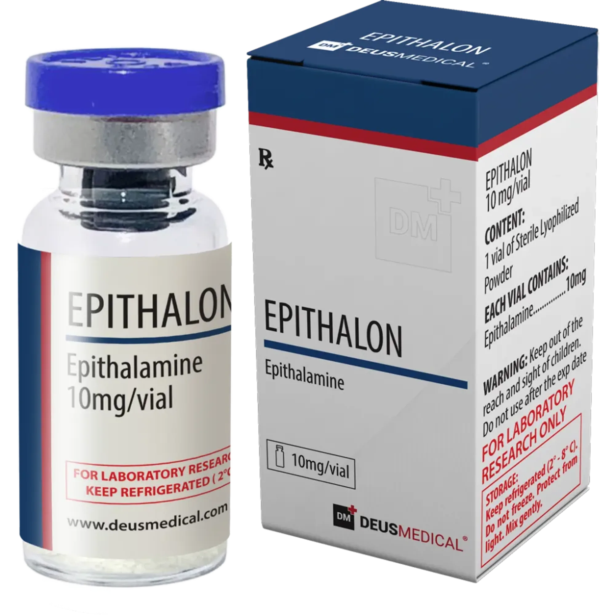 EPITHALON (Epitalamina), Deus Medical, Acquista Steroidi Online - www.deuspowershop.net
