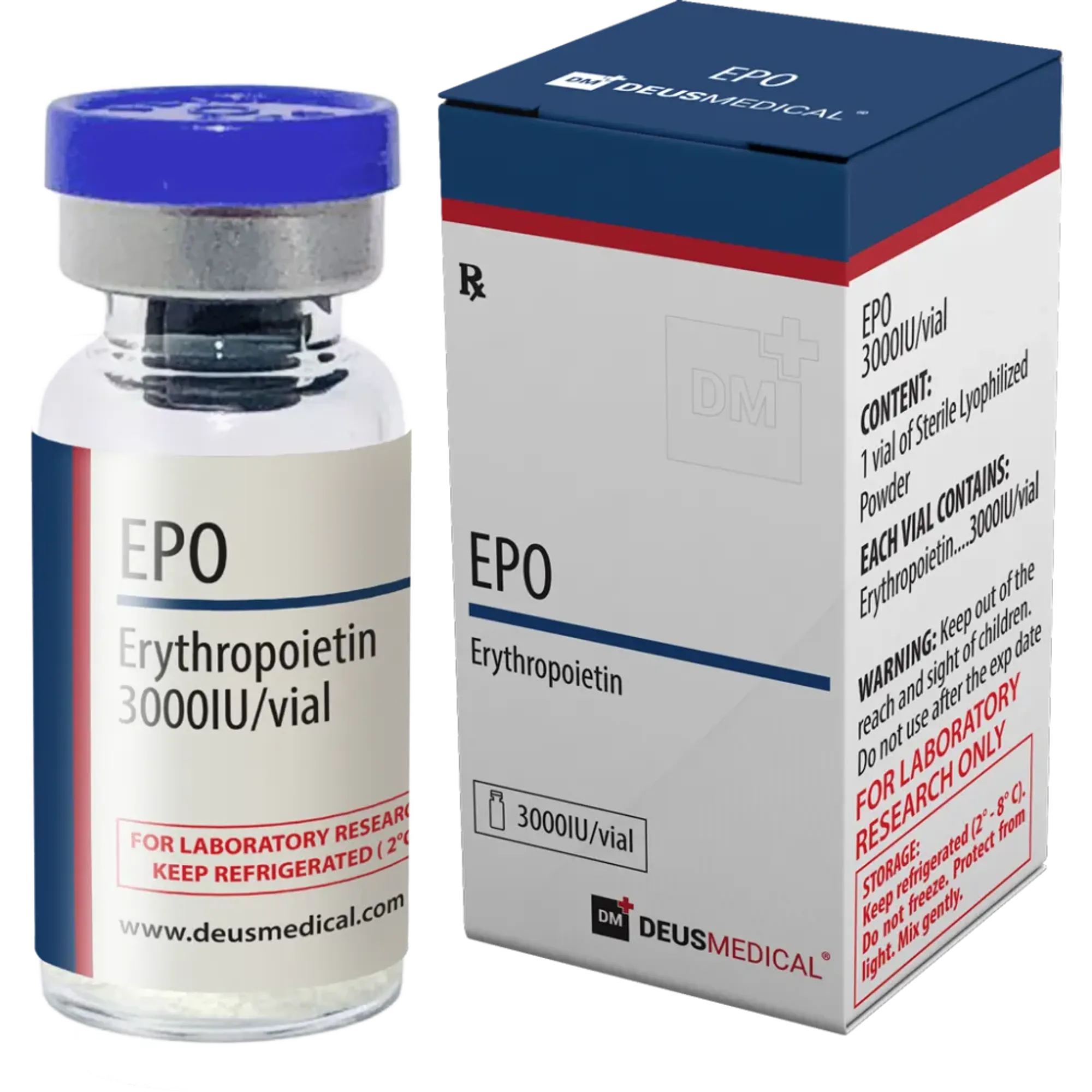 EPO (Erythropoietin), Deus Medical, Buy Steroids Online - www.deuspowershop.net