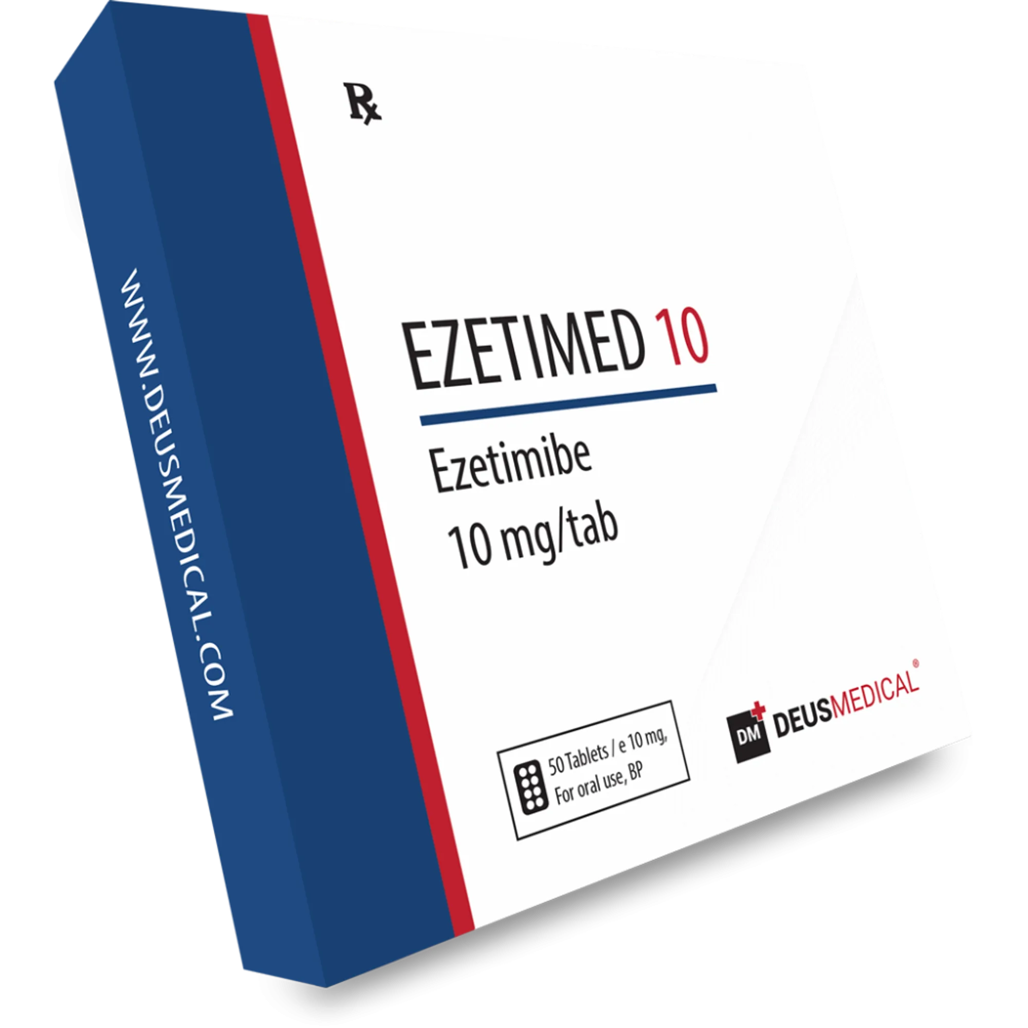 EZETIMED 10 (Ezetimibe), Deus Medical, Koupit steroidy online – www.deuspowershop.net
