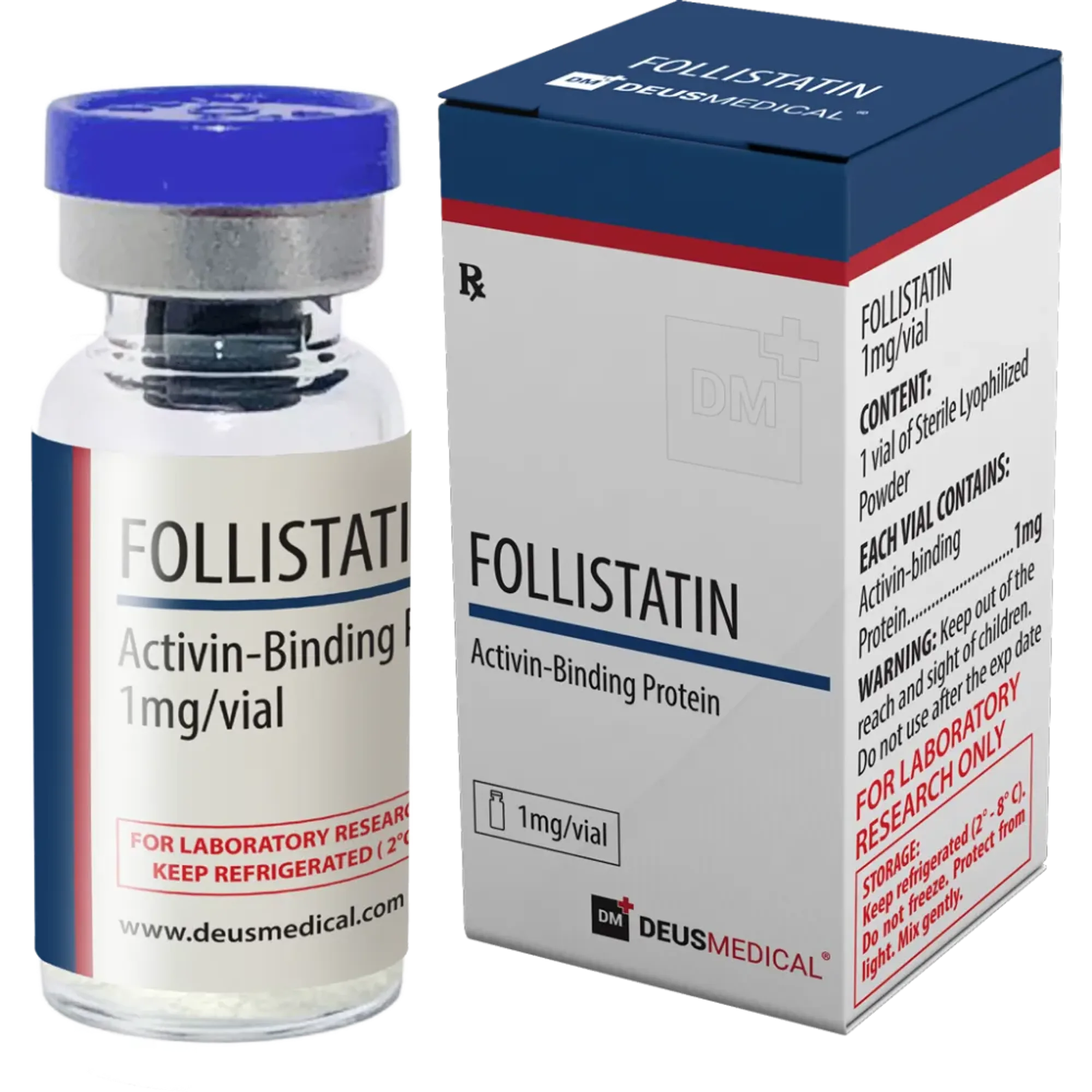 FOLLISTATIN (Protéine de Liaison à l'activine), Deus Medical, Acheter des stéroïdes en ligne - www.deuspowershop.net
