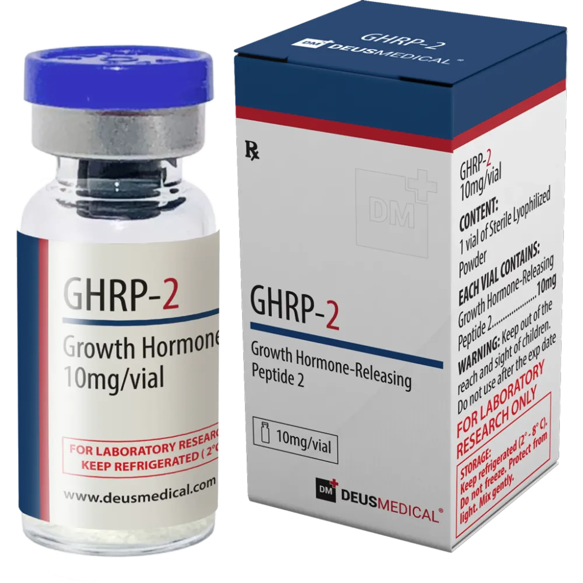 GHRP-2 (Wachstumshormon Freisetzendes Peptid 2), Deus Medical, Kaufen Sie Steroide Online - www.deuspowershop.net
