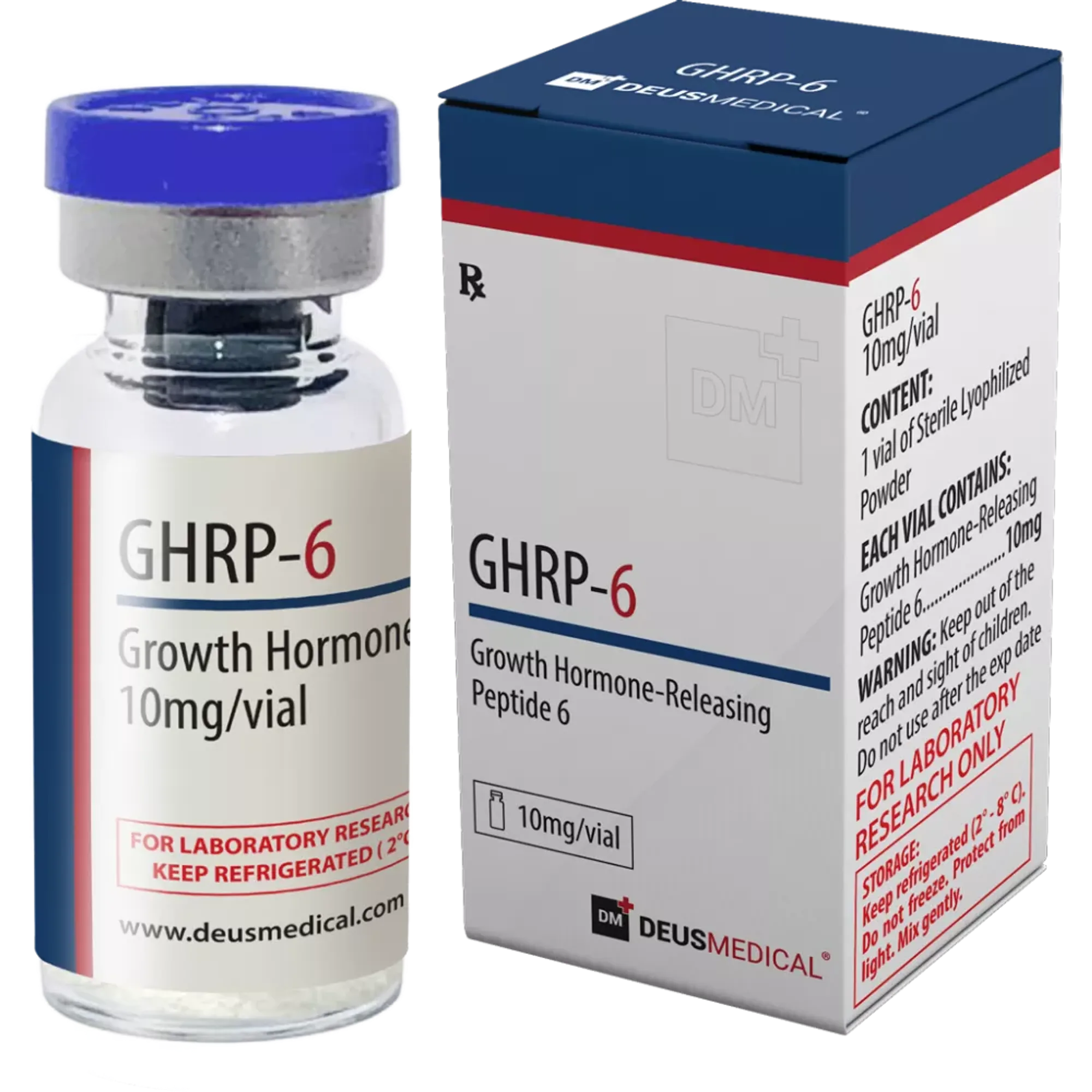 GHRP-6 (peptid uvolňující růstový hormon 6), Deus Medical, Koupit steroidy online – www.deuspowershop.net