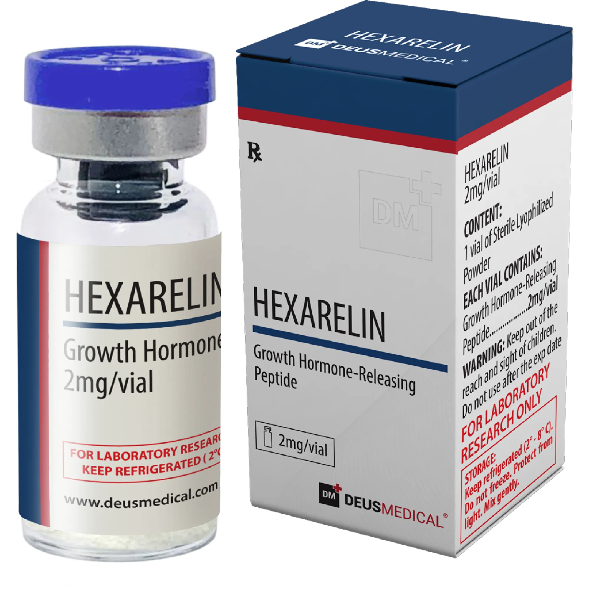 HEXARELIN (Wachstumshormon Freisetzendes Peptid), Deus Medical, Kaufen Sie Steroide Online - www.deuspowershop.net
