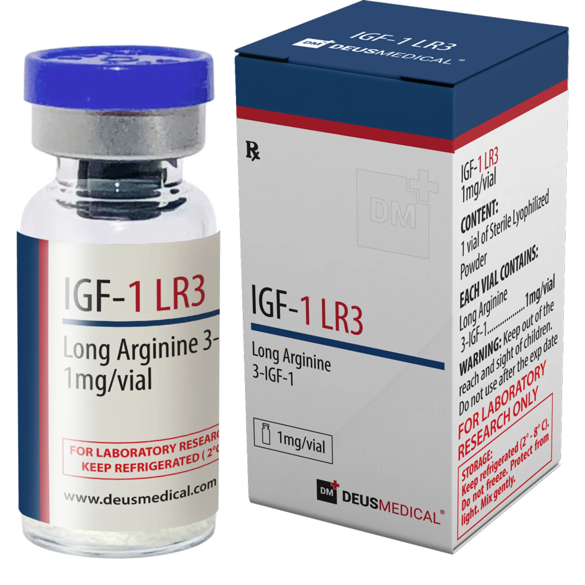 IGF-1 LR3 (Langes Arginin 3-IGHF-1), Deus Medical, Kaufen Sie Steroide Online - www.deuspowershop.net