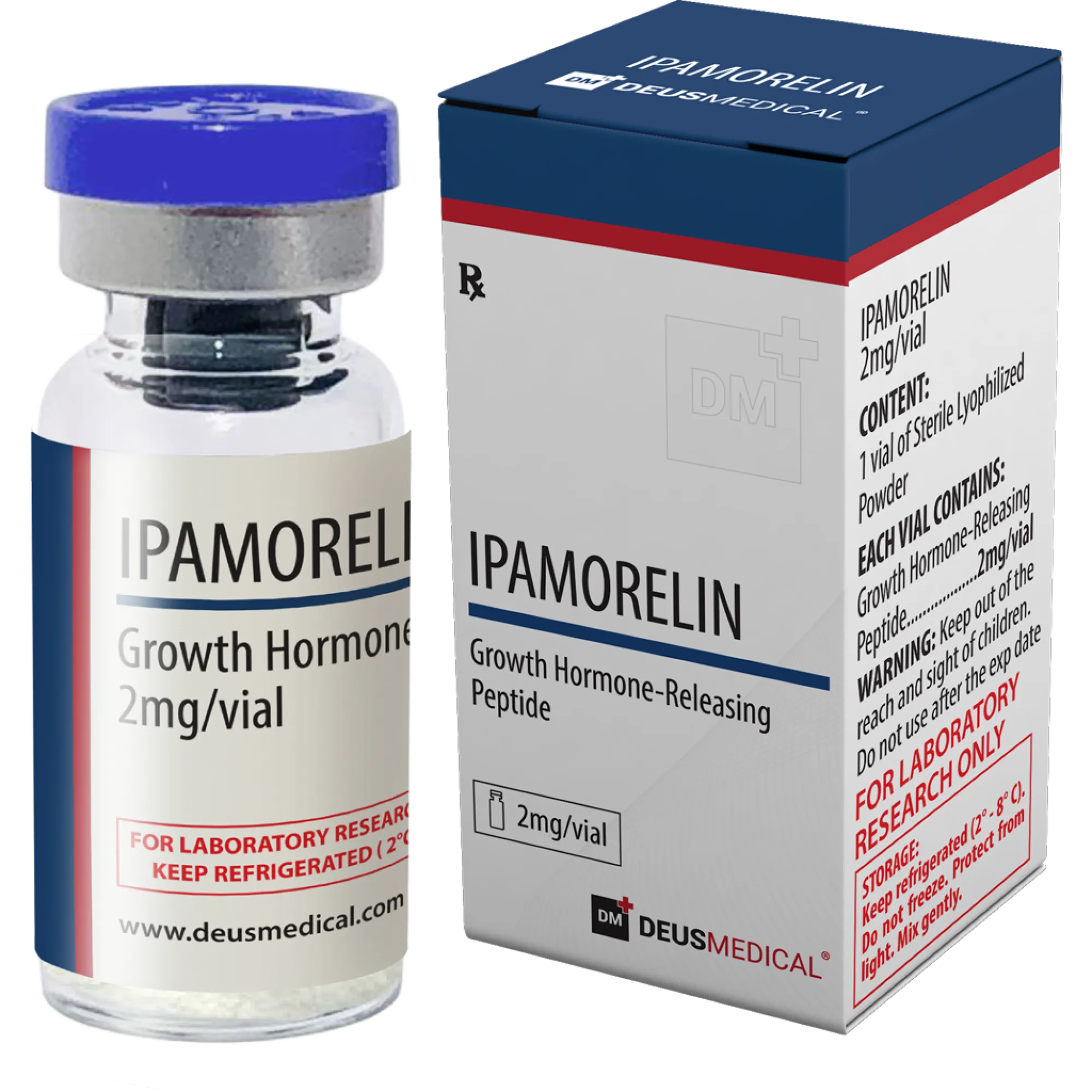 IPAMORELIN (Wachstumshormon Freisetzendes Peptid), Deus Medical, Kaufen Sie Steroide Online - www.deuspowershop.net