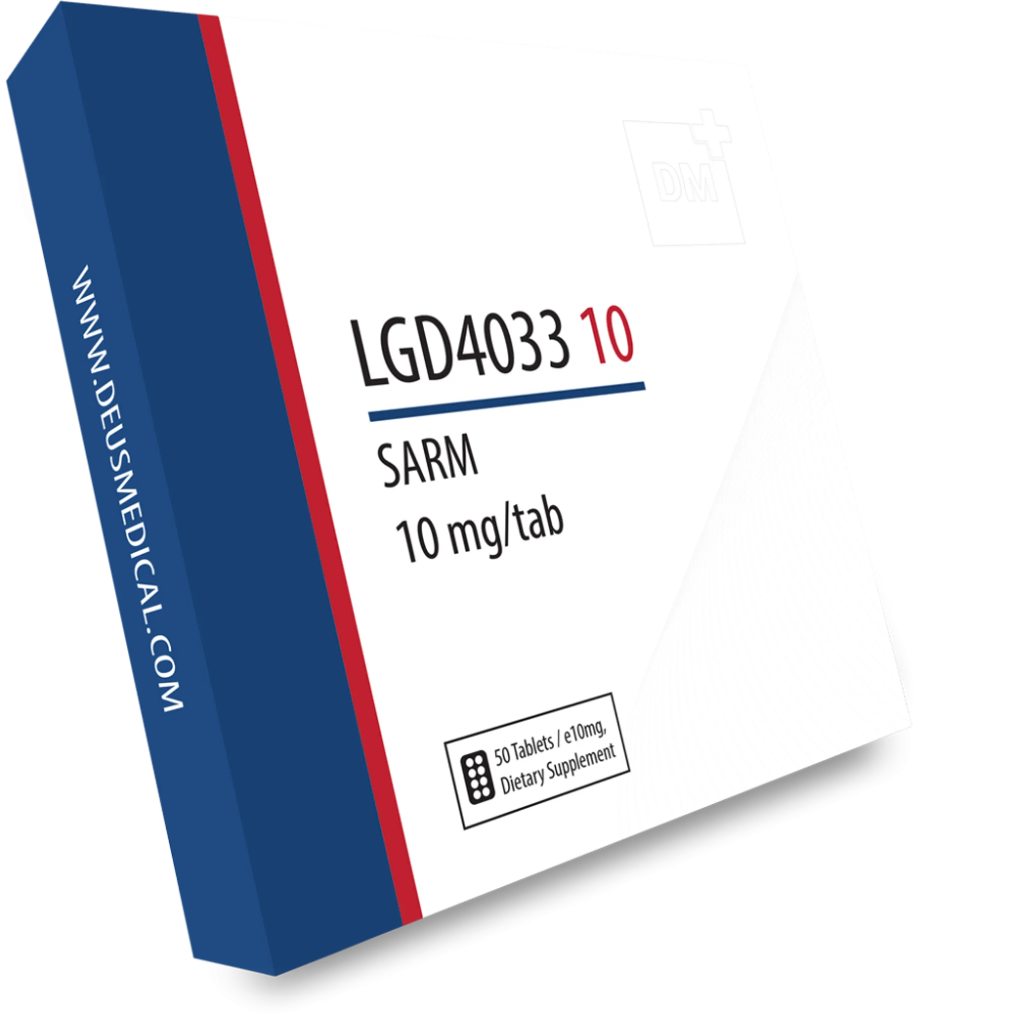 LGD4033 (Ligandrol) 10mg tablets by Deus Medical on DeusPower Shop