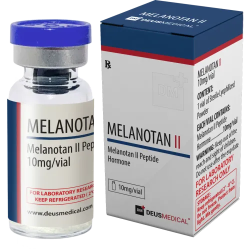 MELANOTAN II (Ormone Peptidico Melanotan II)
