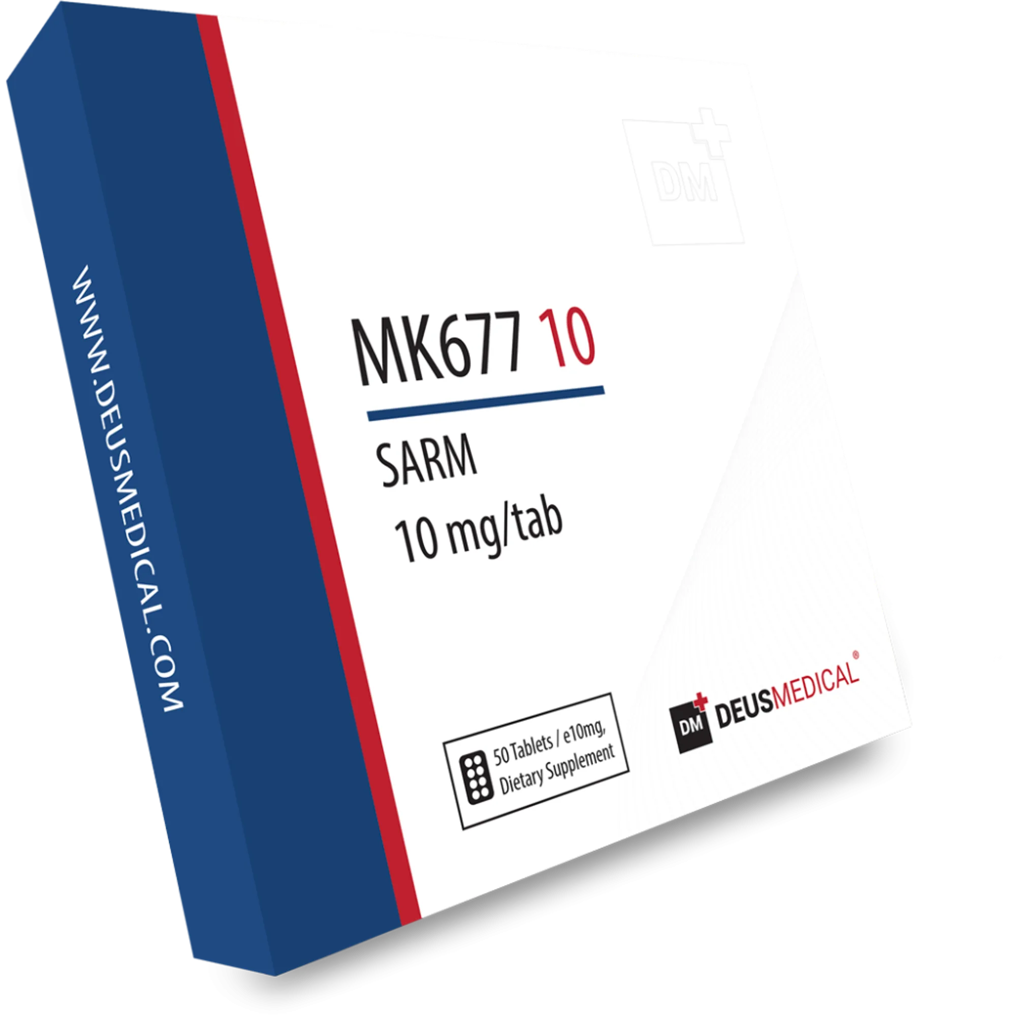 MK677 10 (Ibutamoren), Deus Medical, Buy Steroids Online - www.deuspowershop.net