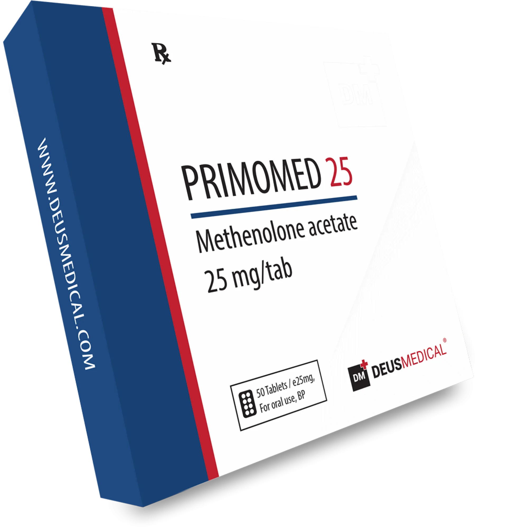 PRIMOMED 25 (acetato de metenolona), Deus Medical, compre esteroides en línea - www.deuspowershop.net