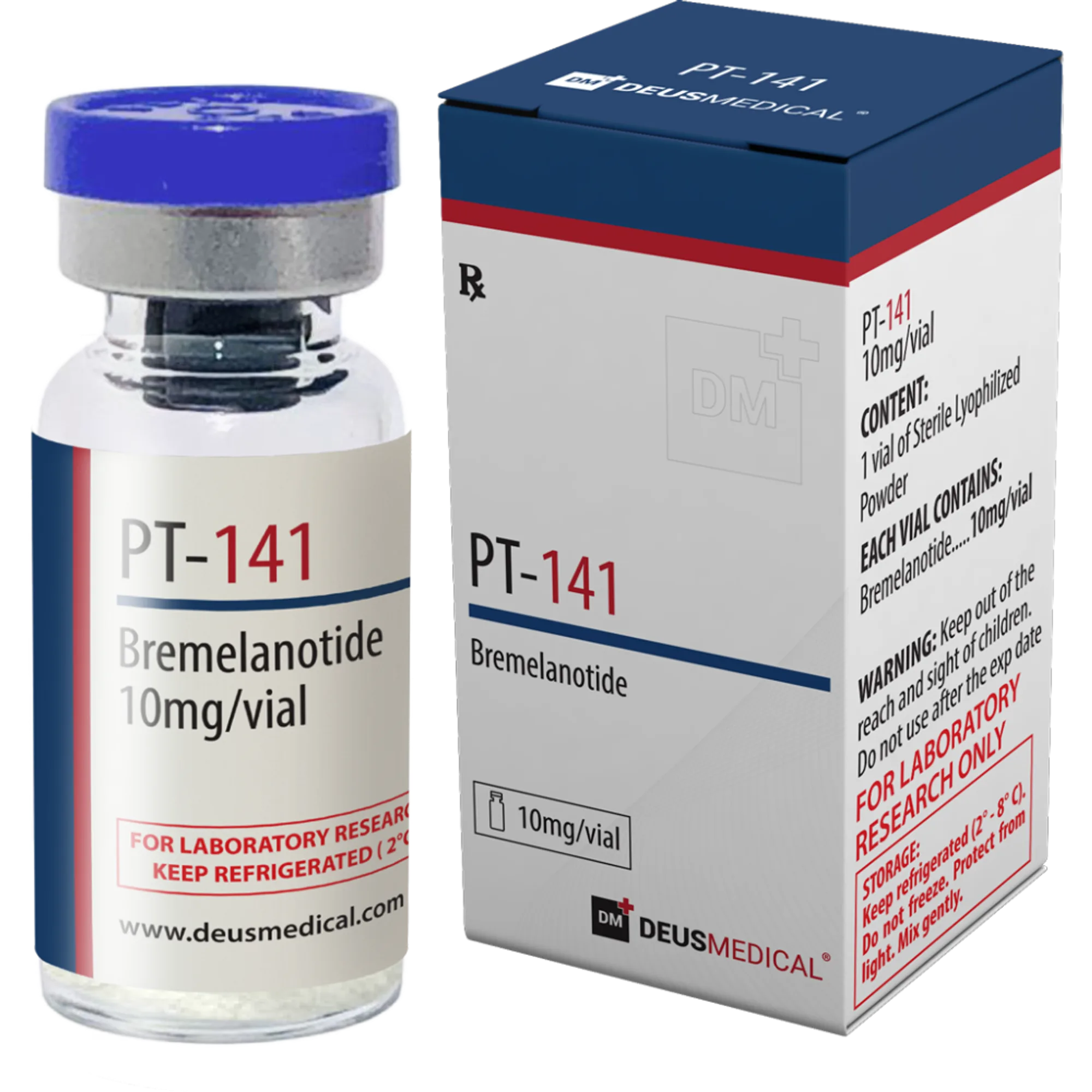 PT-141 (Bremelanotide), Deus Medical, Compre esteroides en línea - www.deuspowershop.net