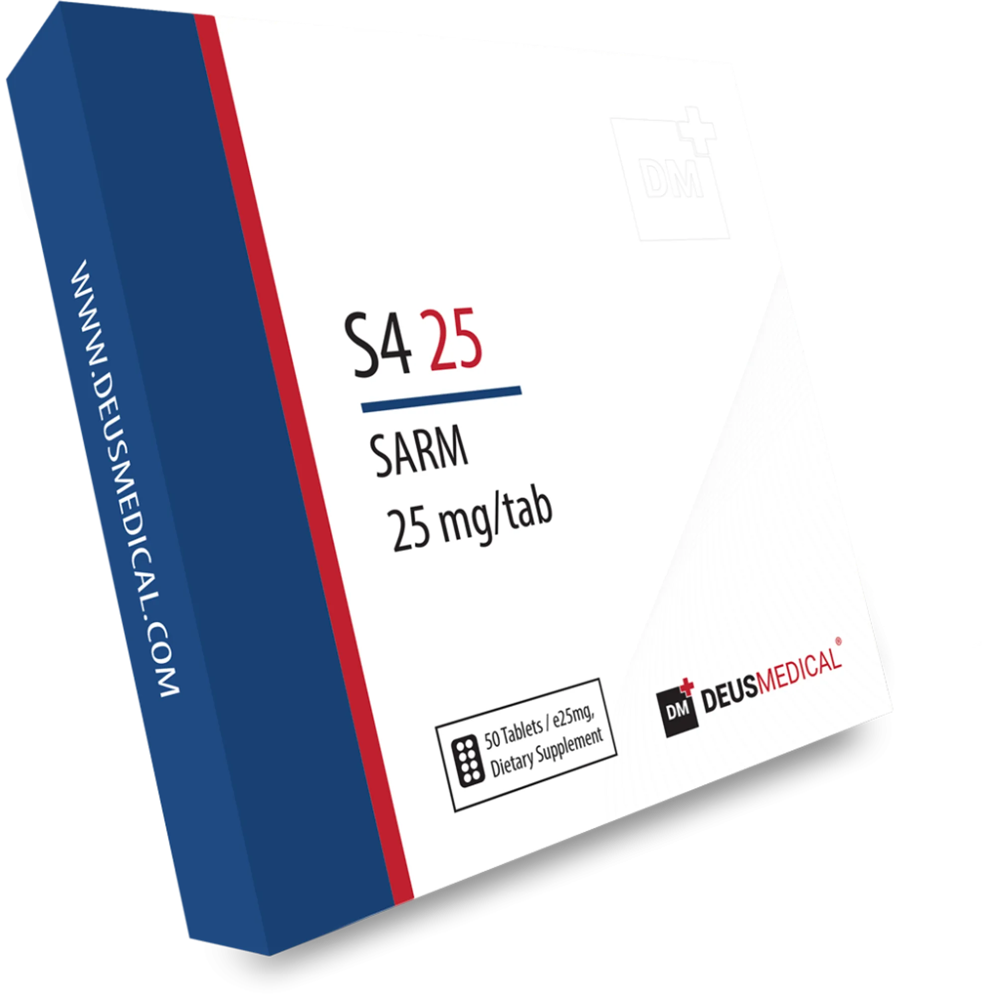 S4 25 (Andarine), Deus Medical, Buy Steroids Online - www.deuspowershop.net