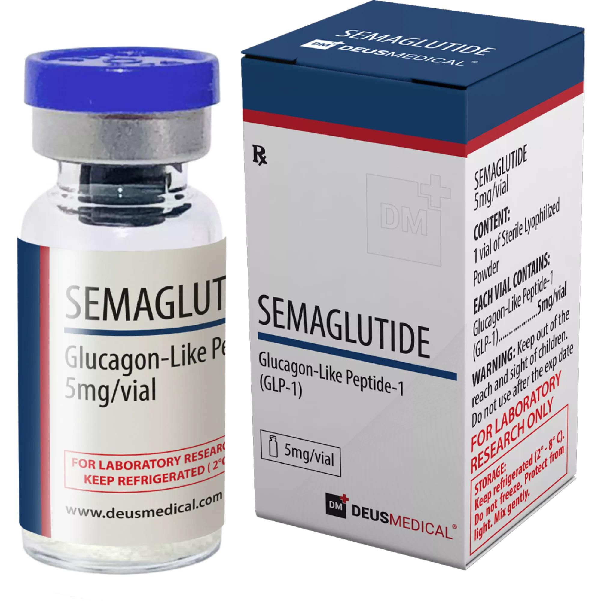 SEMAGLUTIDE (Glucagon-Like Peptide-1 (GLP-1)), Deus Medical, Buy Steroids Online - www.deuspowershop.net