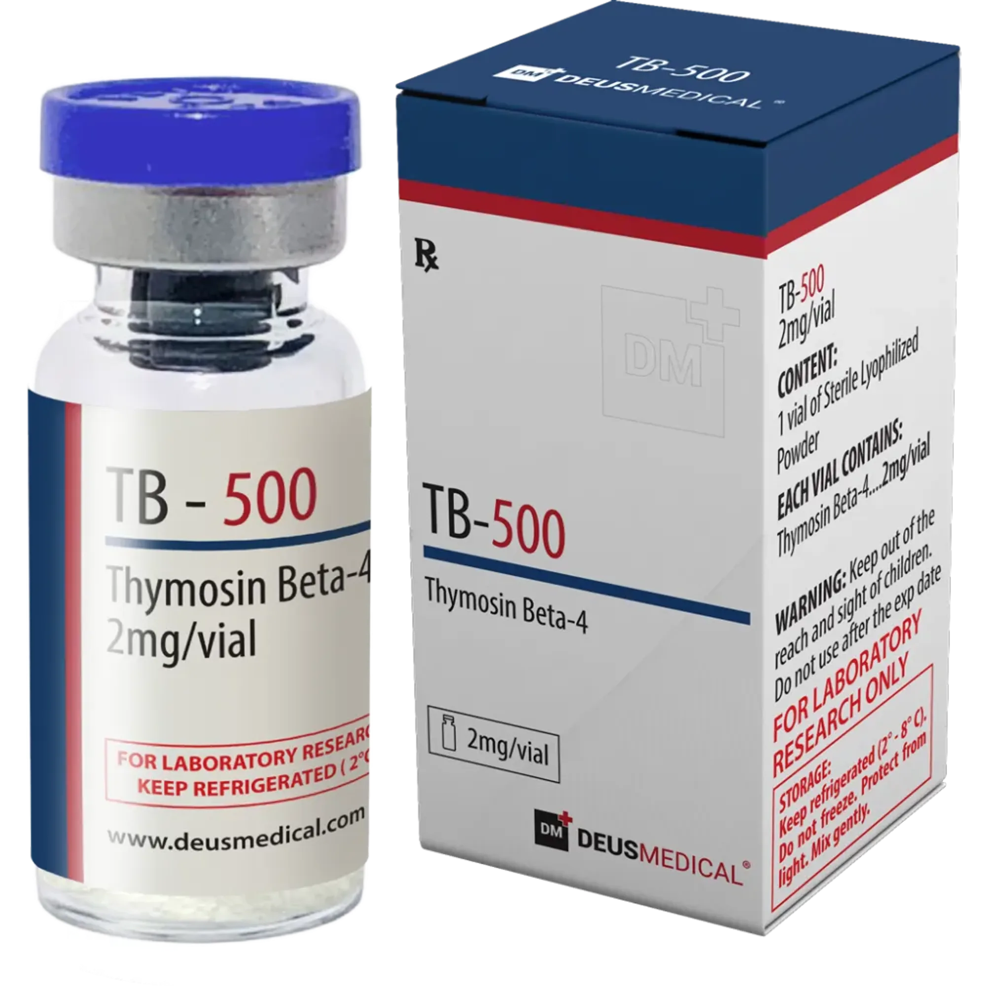 TB-500 (Thymosin Beta-4), Deus Medical, Buy Steroids Online - www.deuspowershop.net
