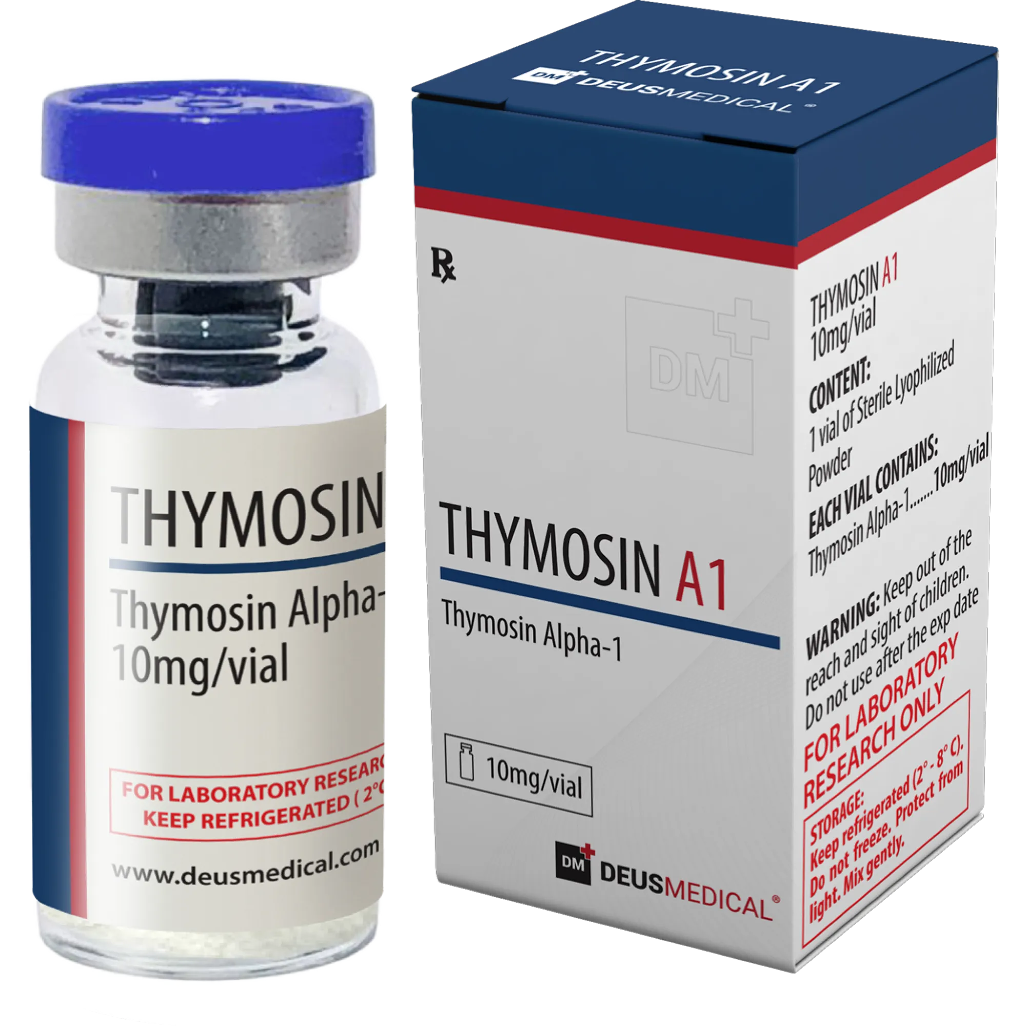 THYMOSIN Α1 (Thymosin Alpha-1), Deus Medical, köp steroider online - www.deuspowershop.net