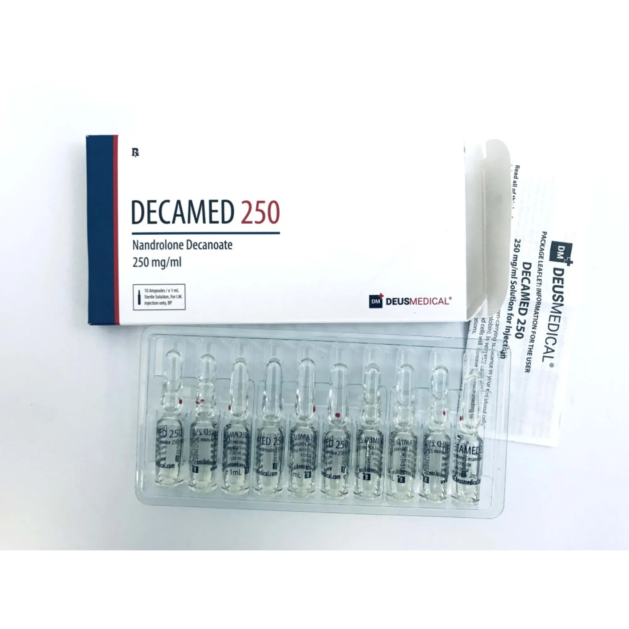 DECAMED 250 (Nandrolon Decanoat), Deus Medical, Kaufen Sie Steroide Online - helixamed.com