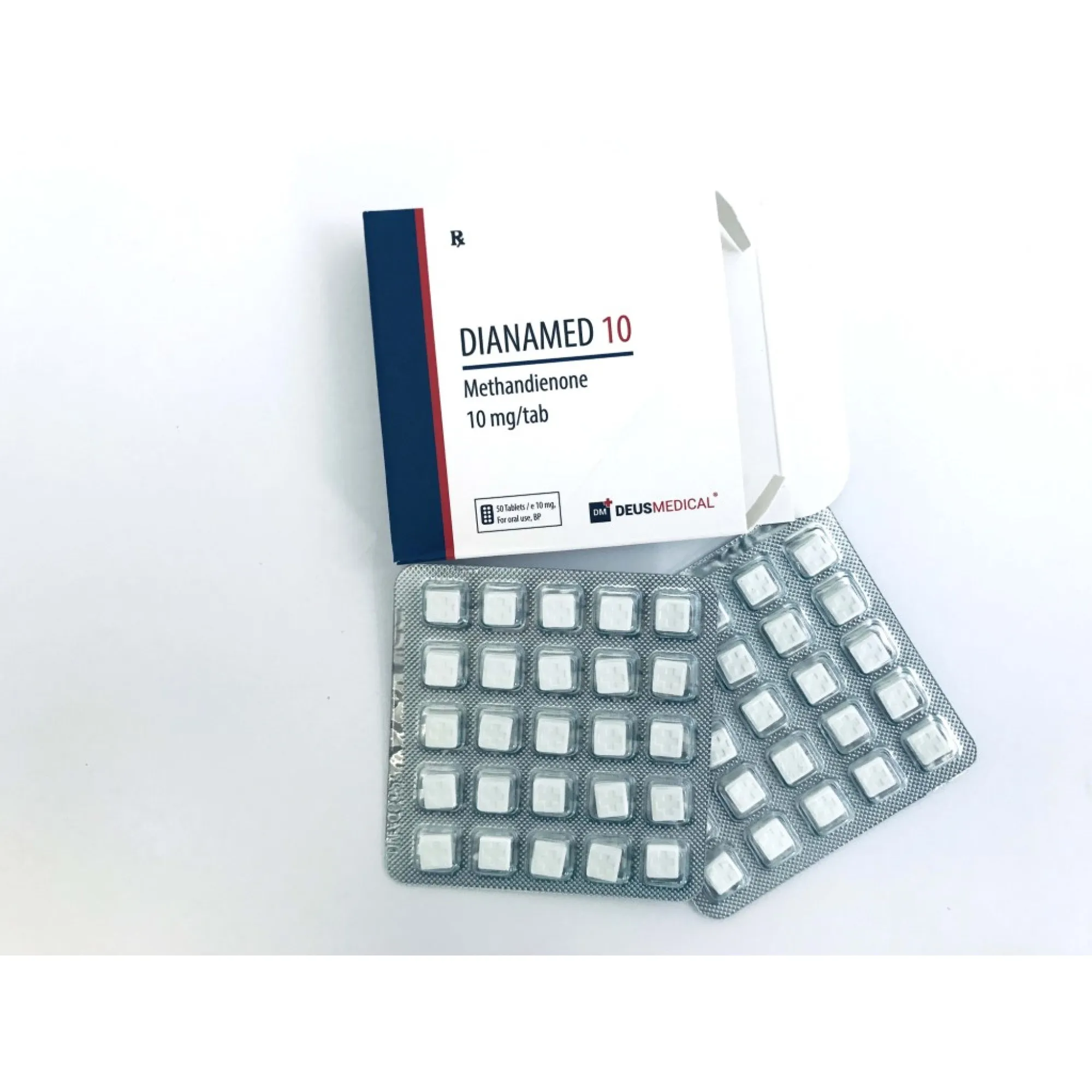 DIANAMED 10 (Methandienone), Deus Medical, Kaufen Sie Steroide Online - helixamed.com