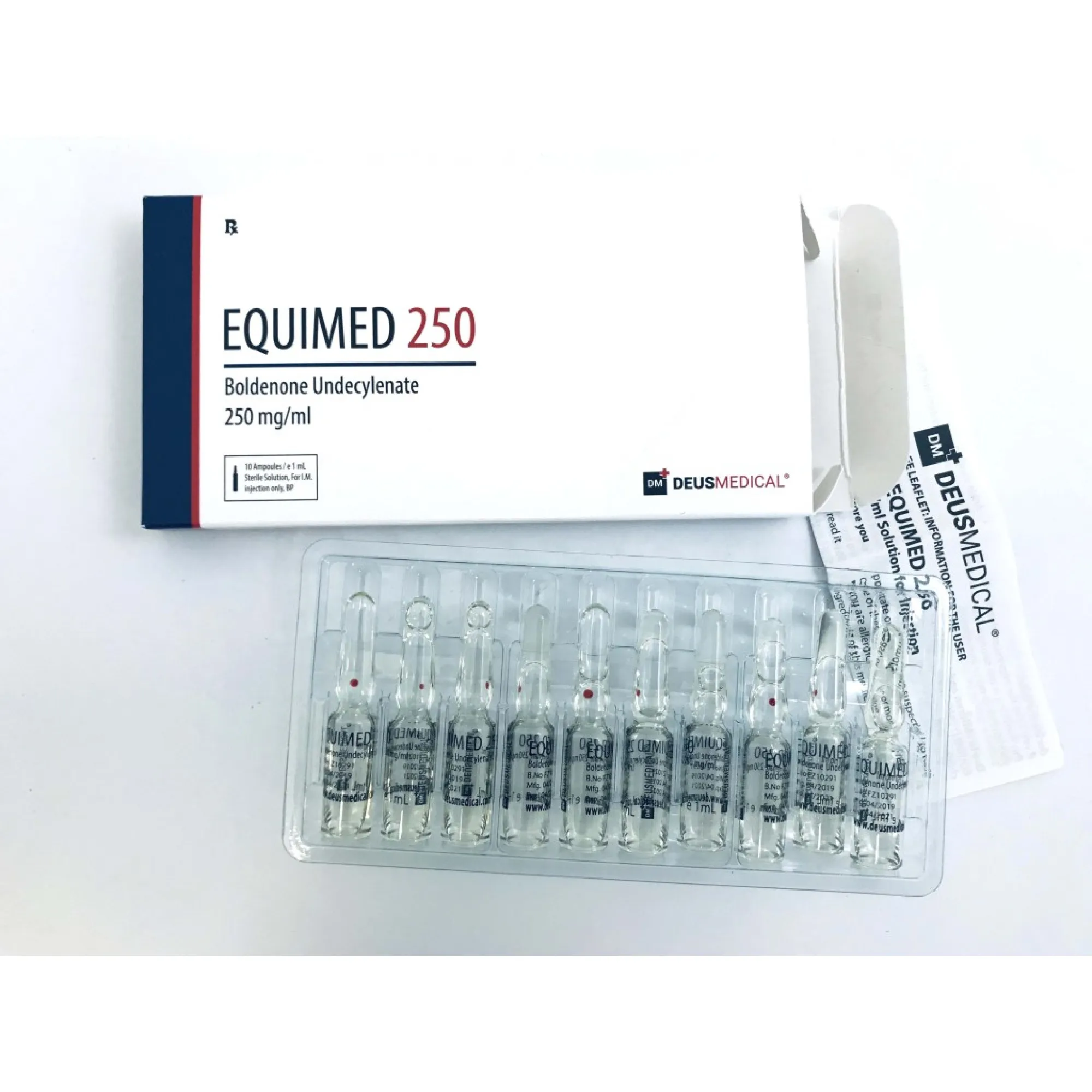EQUIMED 250 (Boldenon Undecylenat), Deus Medical, Kaufen Sie Steroide Online - helixamed.com
