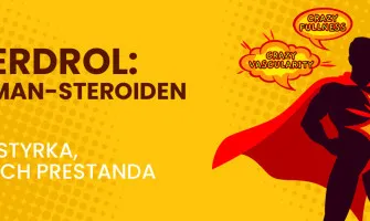 Superdrol: Superman Steroid