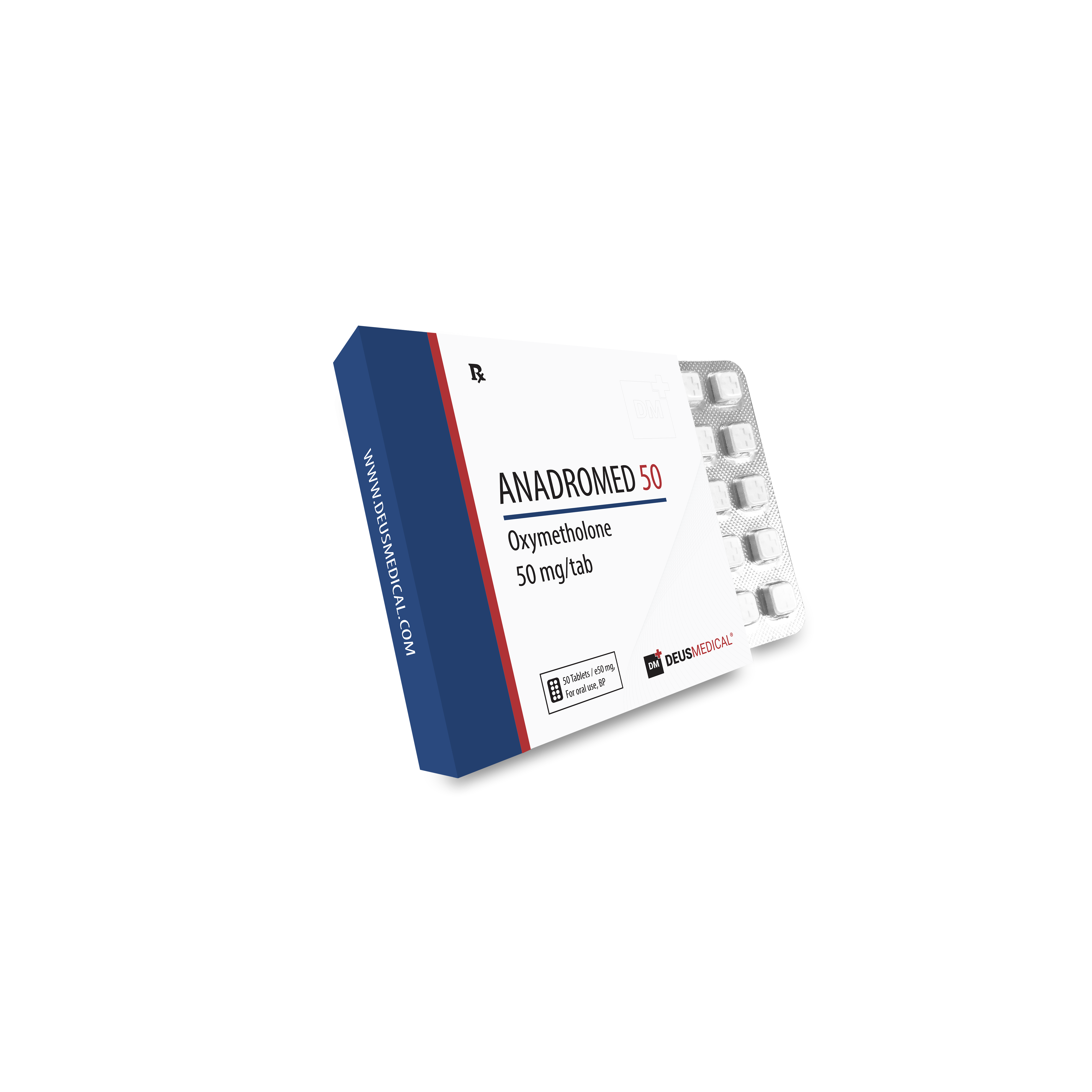 Oxymetholone (Anadromed 50) pack